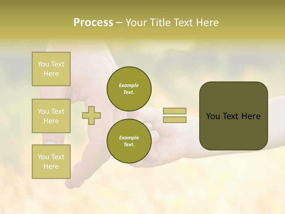 Harvest Innocence Dad PowerPoint Template