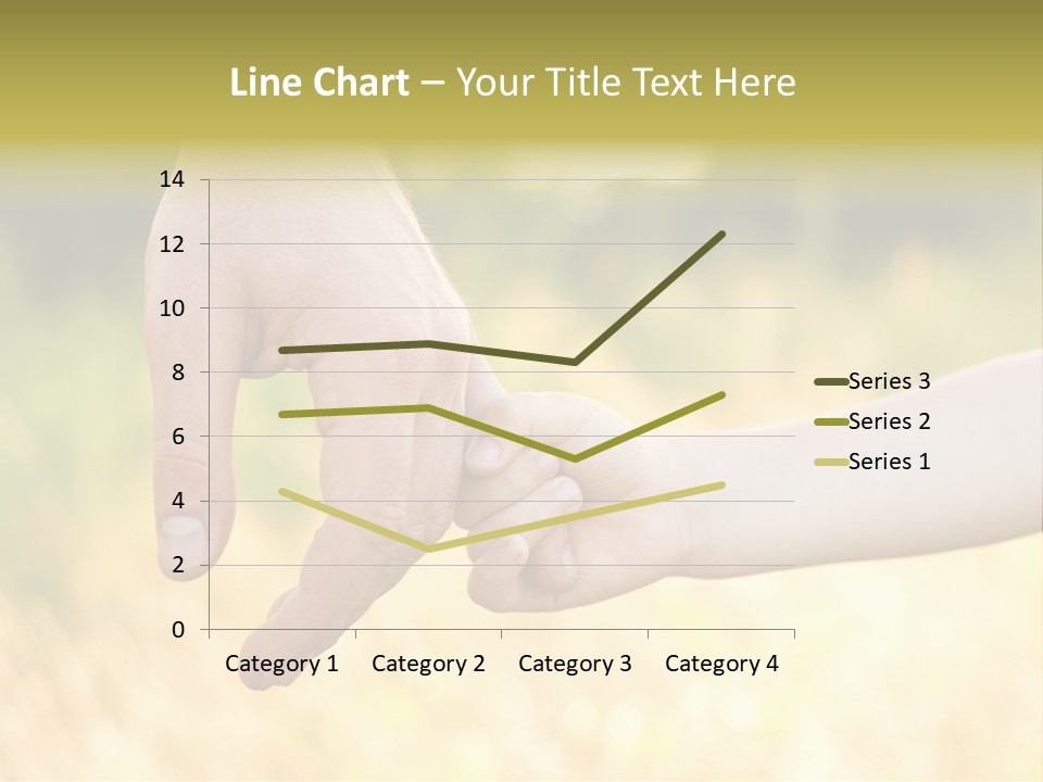 Harvest Innocence Dad PowerPoint Template