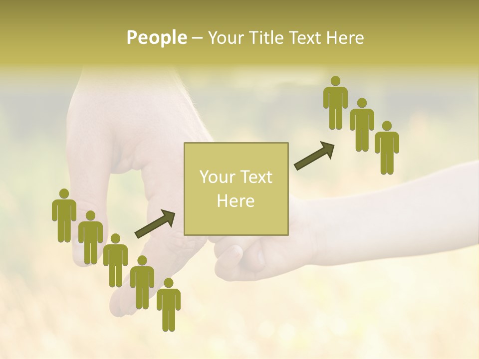 Harvest Innocence Dad PowerPoint Template