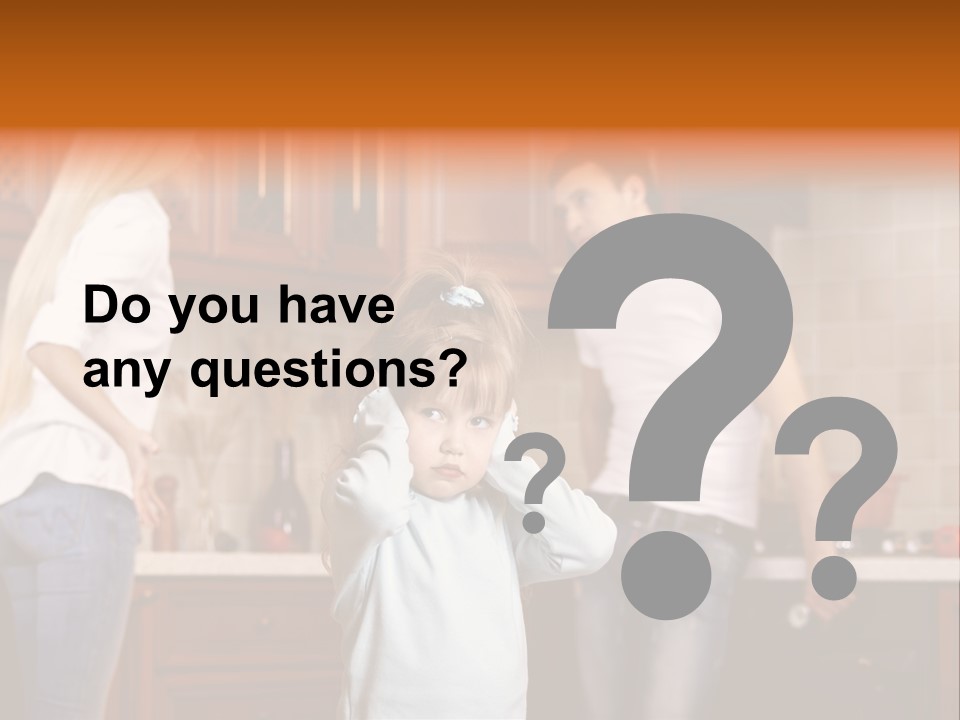 Girls Domestic Kitchen PowerPoint Template