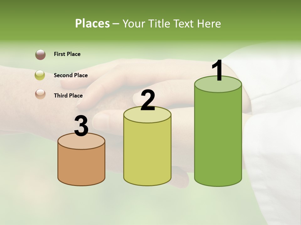 Shaking Hospital Aiding PowerPoint Template