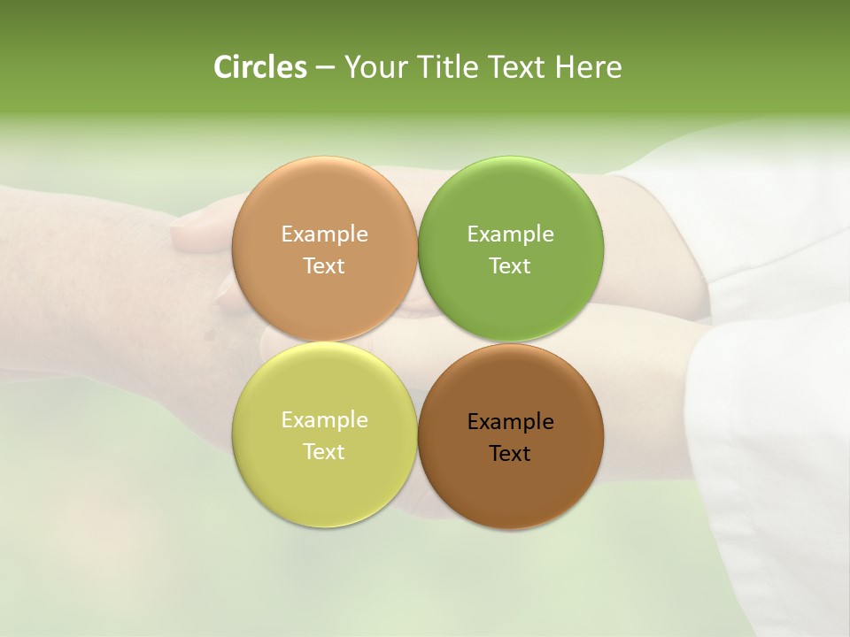 Shaking Hospital Aiding PowerPoint Template