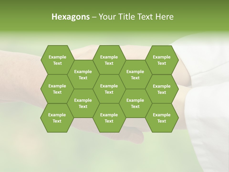 Shaking Hospital Aiding PowerPoint Template