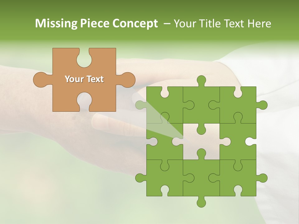 Shaking Hospital Aiding PowerPoint Template