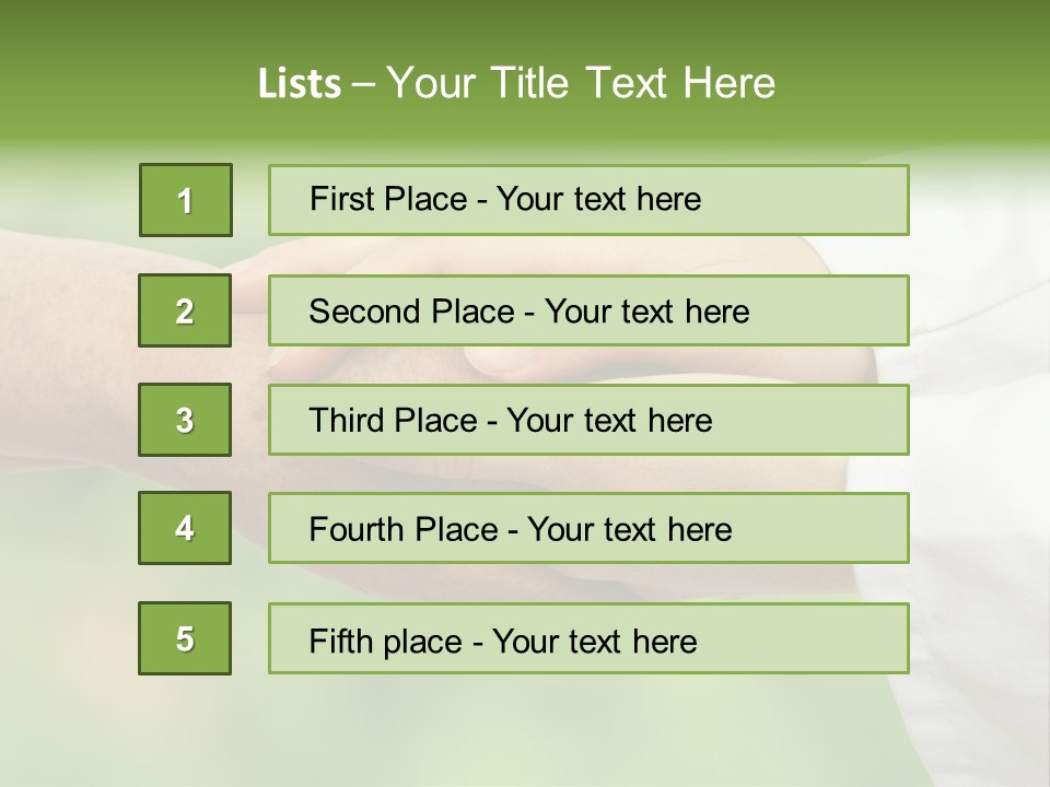 Shaking Hospital Aiding PowerPoint Template