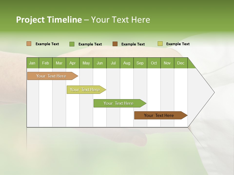 Shaking Hospital Aiding PowerPoint Template