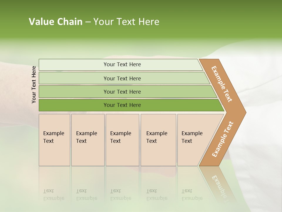 Shaking Hospital Aiding PowerPoint Template