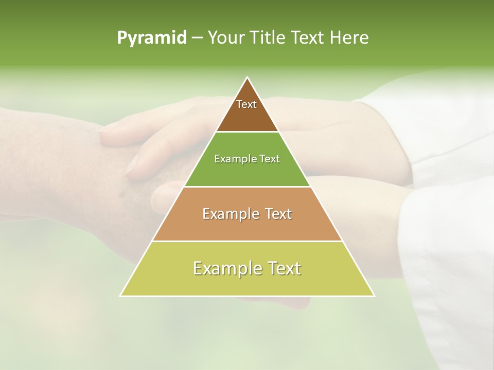 Shaking Hospital Aiding PowerPoint Template