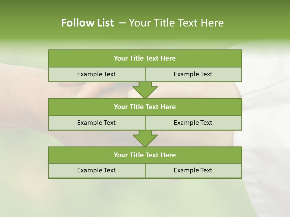 Shaking Hospital Aiding PowerPoint Template