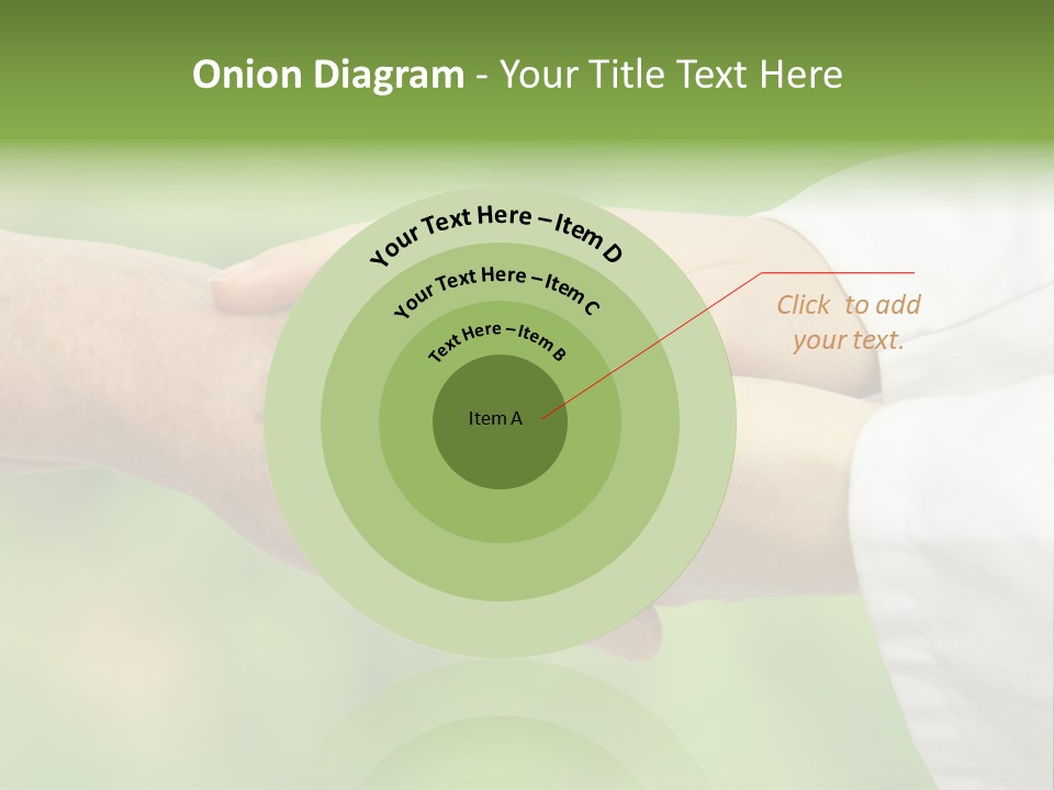 Shaking Hospital Aiding PowerPoint Template