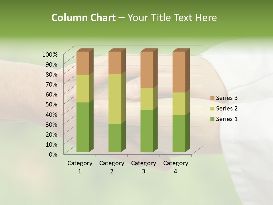 Shaking Hospital Aiding PowerPoint Template