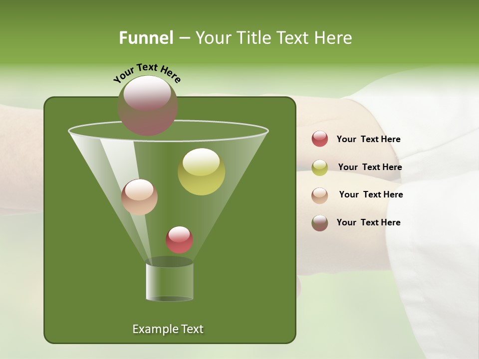 Shaking Hospital Aiding PowerPoint Template