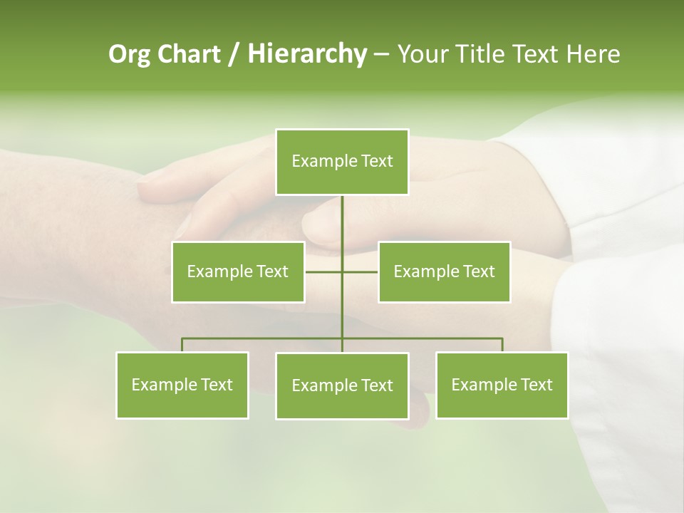 Shaking Hospital Aiding PowerPoint Template