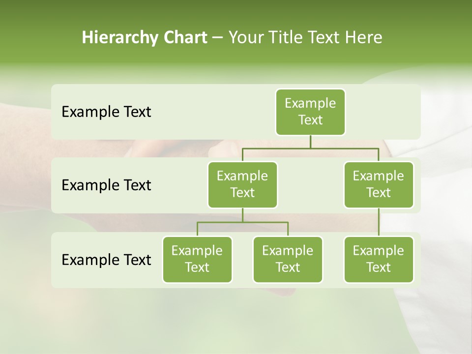 Shaking Hospital Aiding PowerPoint Template