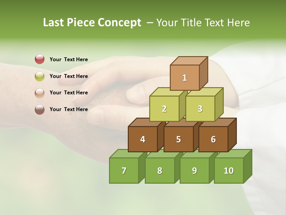 Shaking Hospital Aiding PowerPoint Template