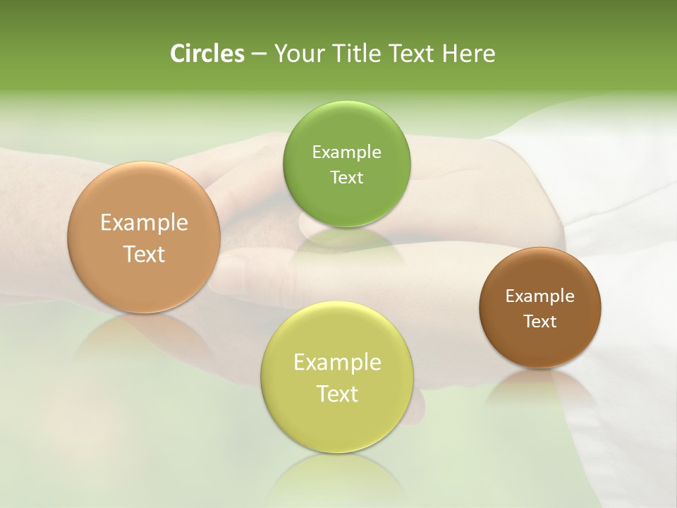 Shaking Hospital Aiding PowerPoint Template