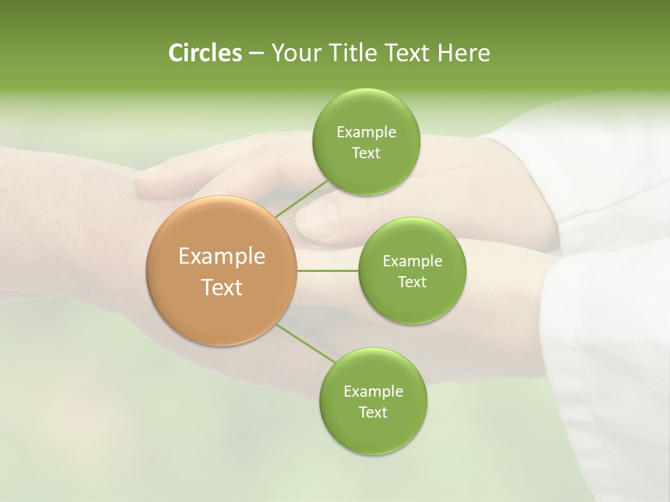 Shaking Hospital Aiding PowerPoint Template