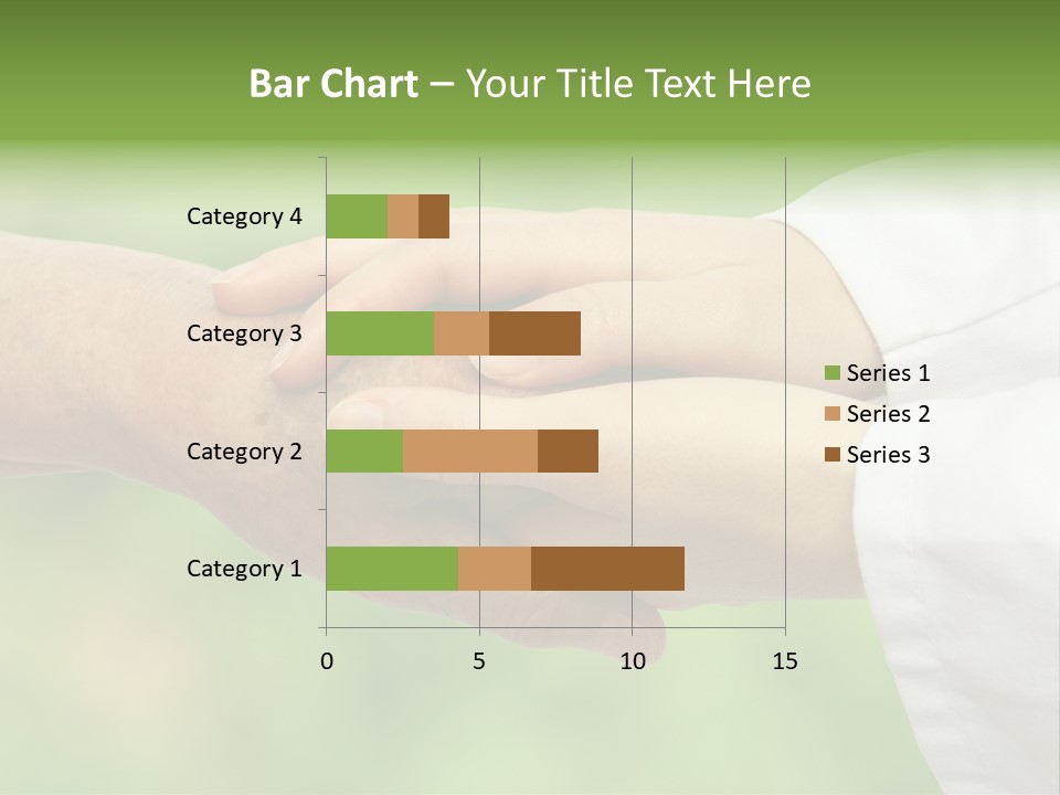 Shaking Hospital Aiding PowerPoint Template