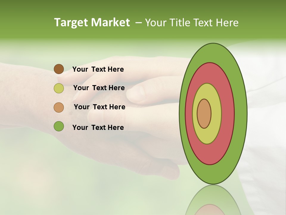 Shaking Hospital Aiding PowerPoint Template