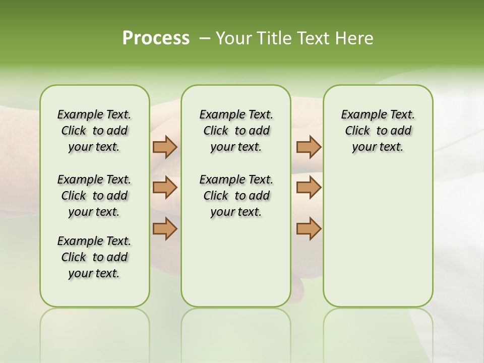 Shaking Hospital Aiding PowerPoint Template