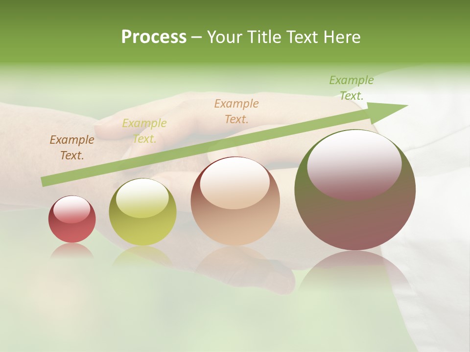Shaking Hospital Aiding PowerPoint Template