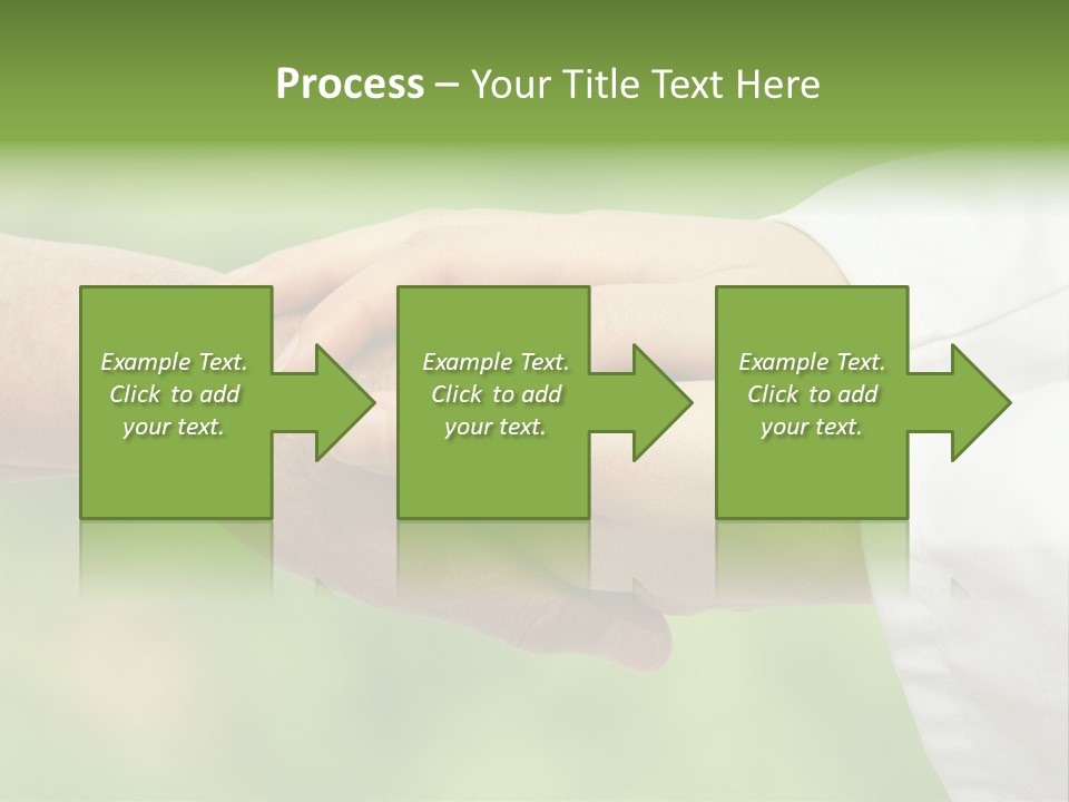 Shaking Hospital Aiding PowerPoint Template