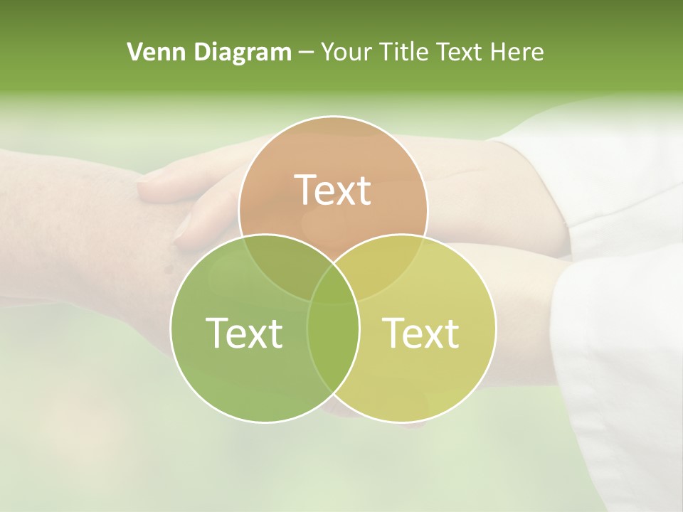 Shaking Hospital Aiding PowerPoint Template