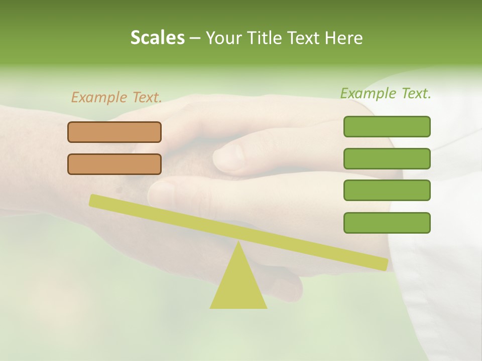 Shaking Hospital Aiding PowerPoint Template