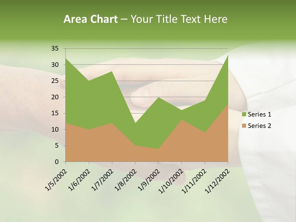 Shaking Hospital Aiding PowerPoint Template
