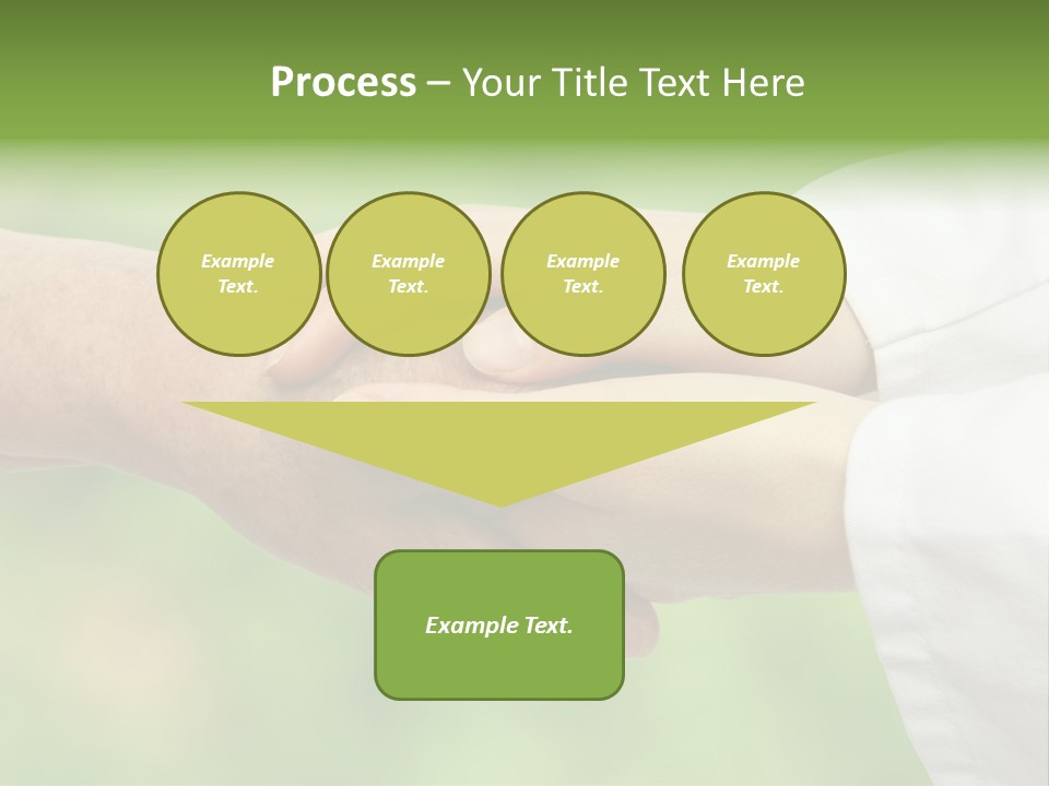 Shaking Hospital Aiding PowerPoint Template