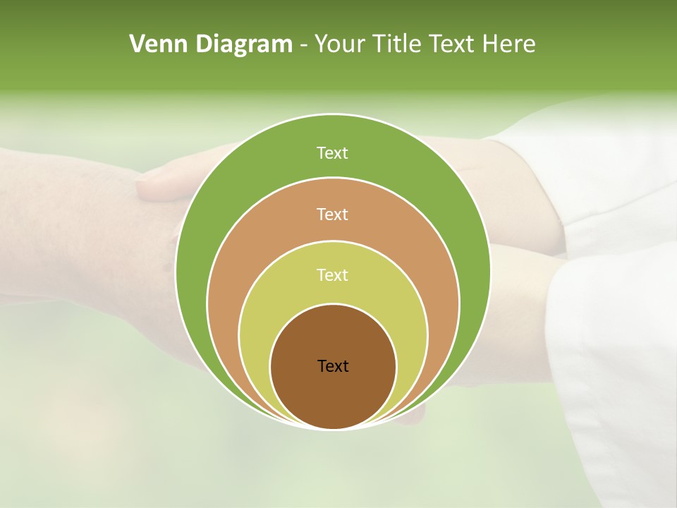 Shaking Hospital Aiding PowerPoint Template