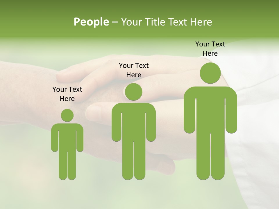 Shaking Hospital Aiding PowerPoint Template