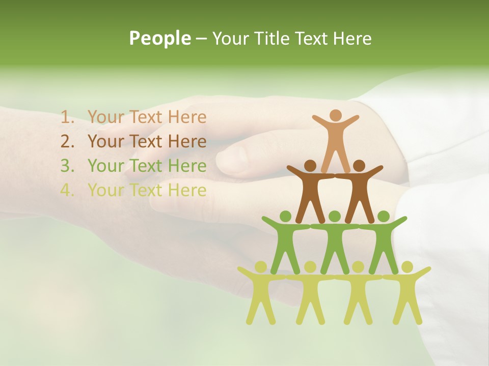 Shaking Hospital Aiding PowerPoint Template