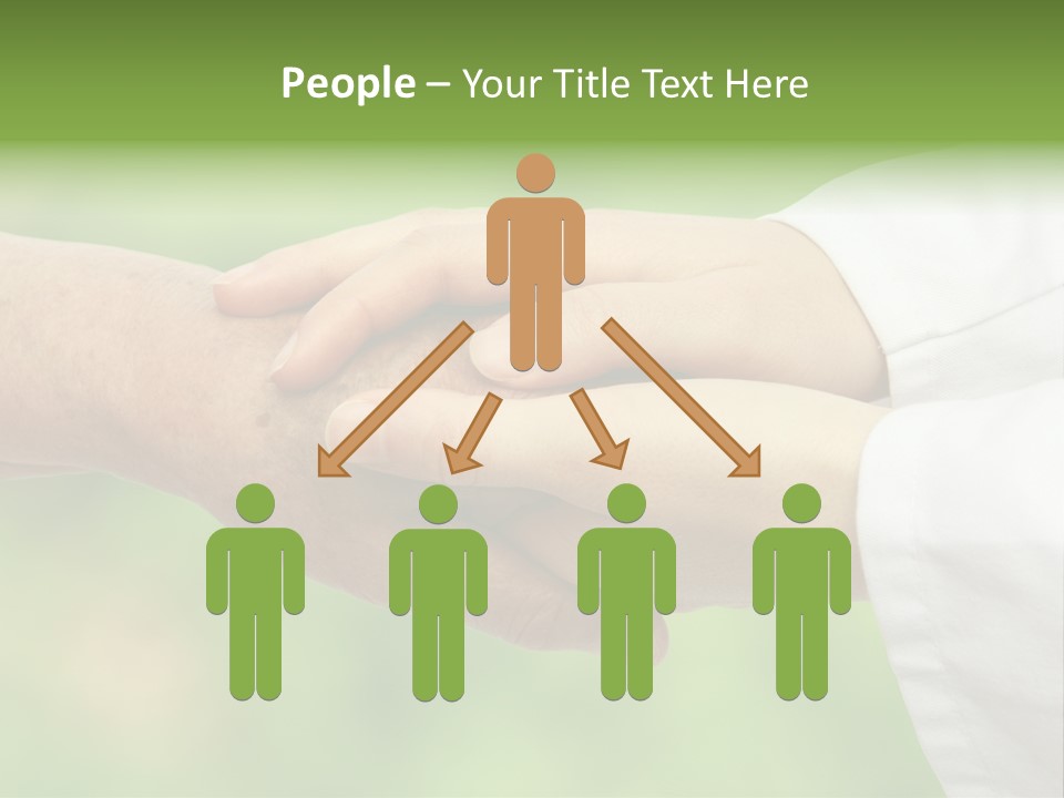 Shaking Hospital Aiding PowerPoint Template