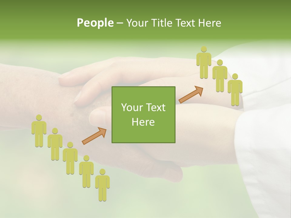 Shaking Hospital Aiding PowerPoint Template