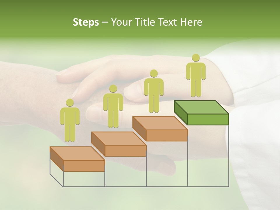Shaking Hospital Aiding PowerPoint Template
