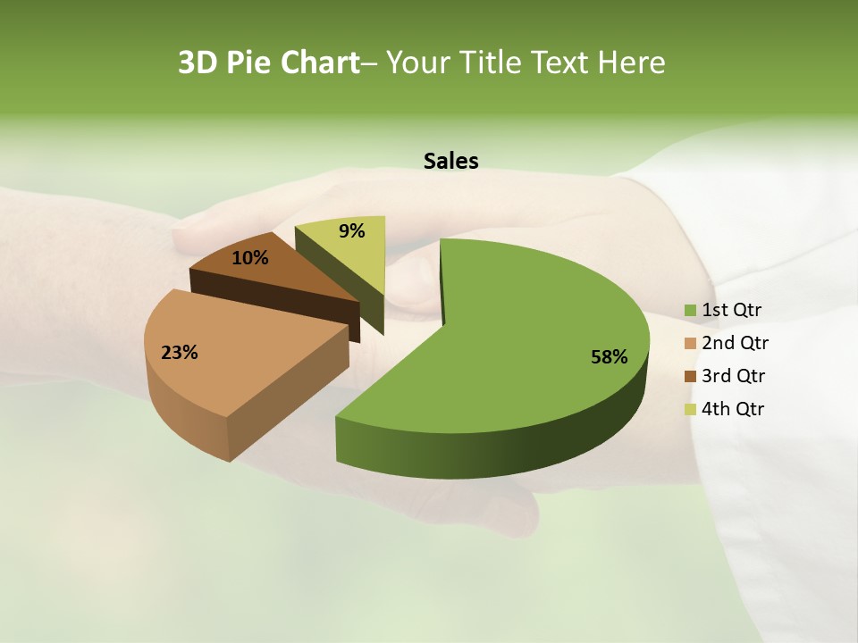 Shaking Hospital Aiding PowerPoint Template