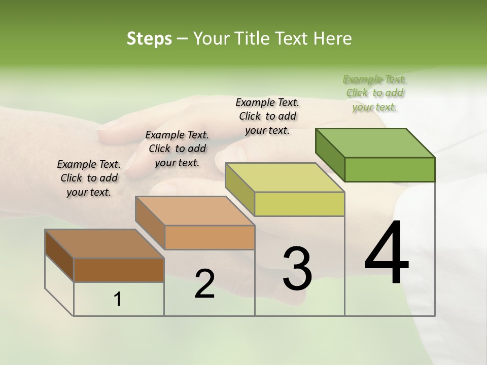 Shaking Hospital Aiding PowerPoint Template