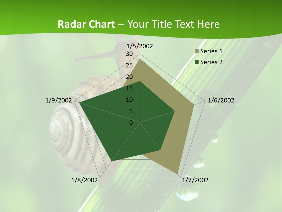 Liquid Sunlight Close Up PowerPoint Template