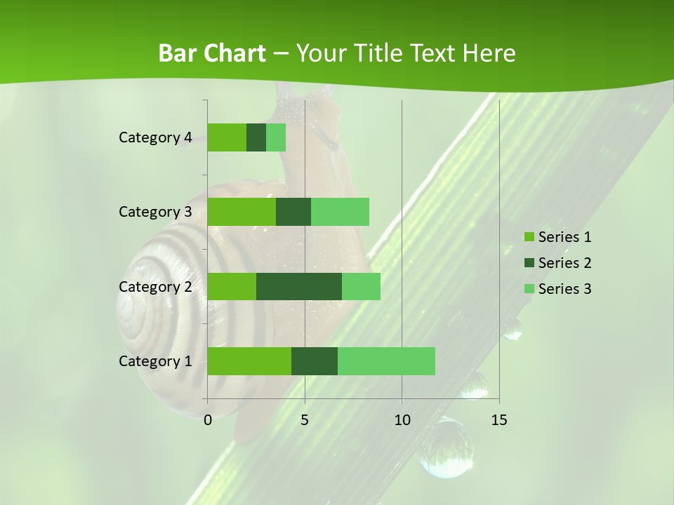 Liquid Sunlight Close Up PowerPoint Template