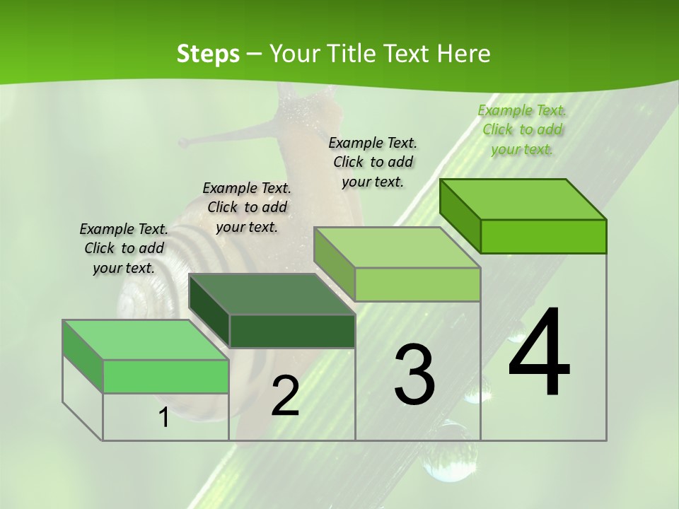 Liquid Sunlight Close Up PowerPoint Template