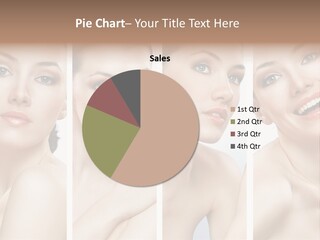 Young Skin Caucasian PowerPoint Template