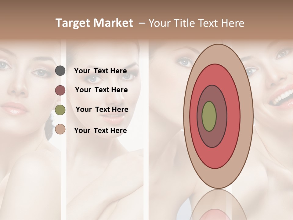 Young Skin Caucasian PowerPoint Template