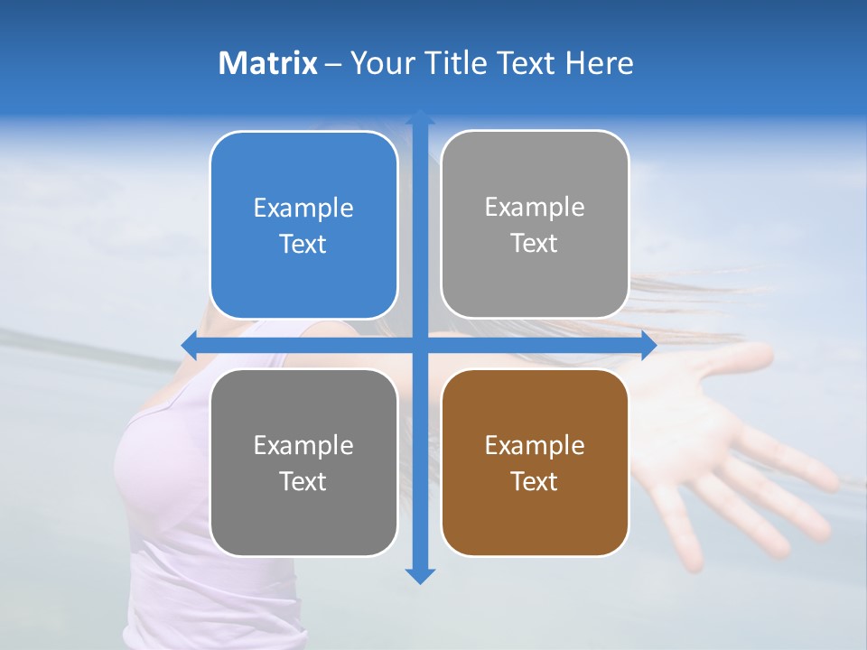 Sea Beach One PowerPoint Template