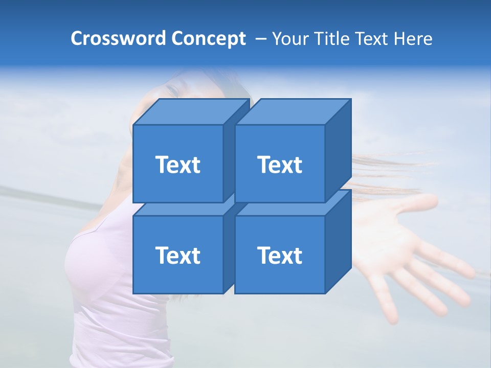 Sea Beach One PowerPoint Template