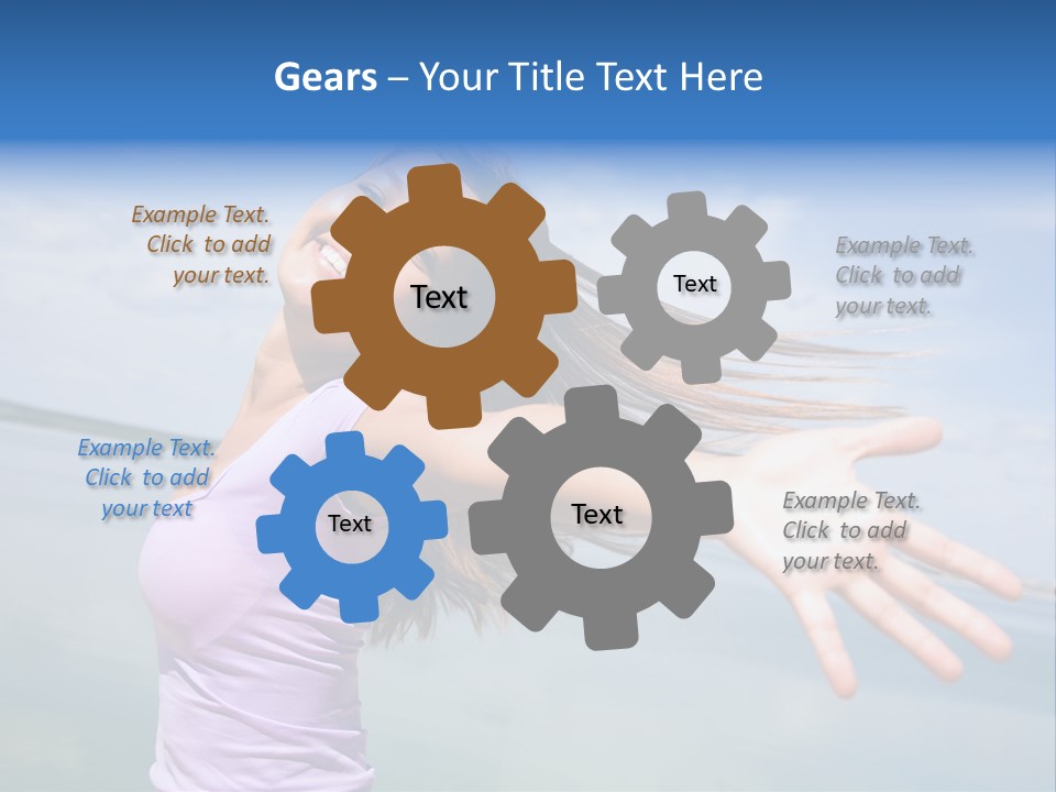 Sea Beach One PowerPoint Template