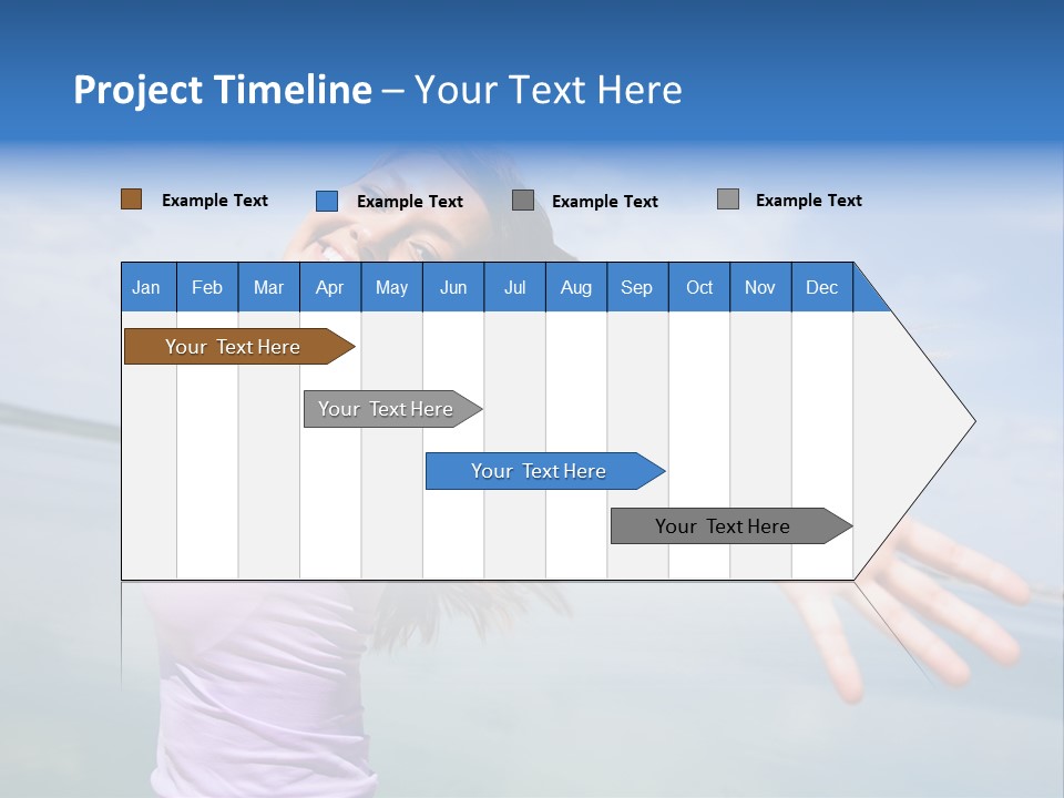 Sea Beach One PowerPoint Template