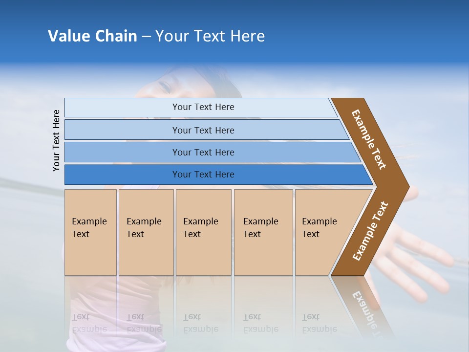 Sea Beach One PowerPoint Template