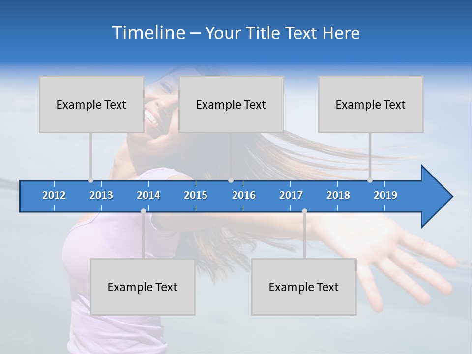 Sea Beach One PowerPoint Template
