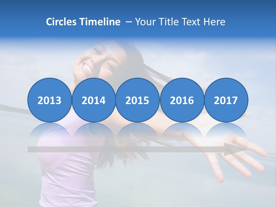 Sea Beach One PowerPoint Template